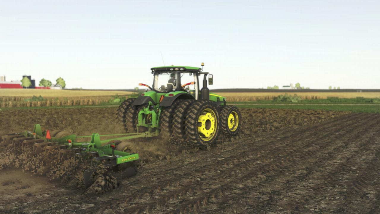 John Deere 8R US Series