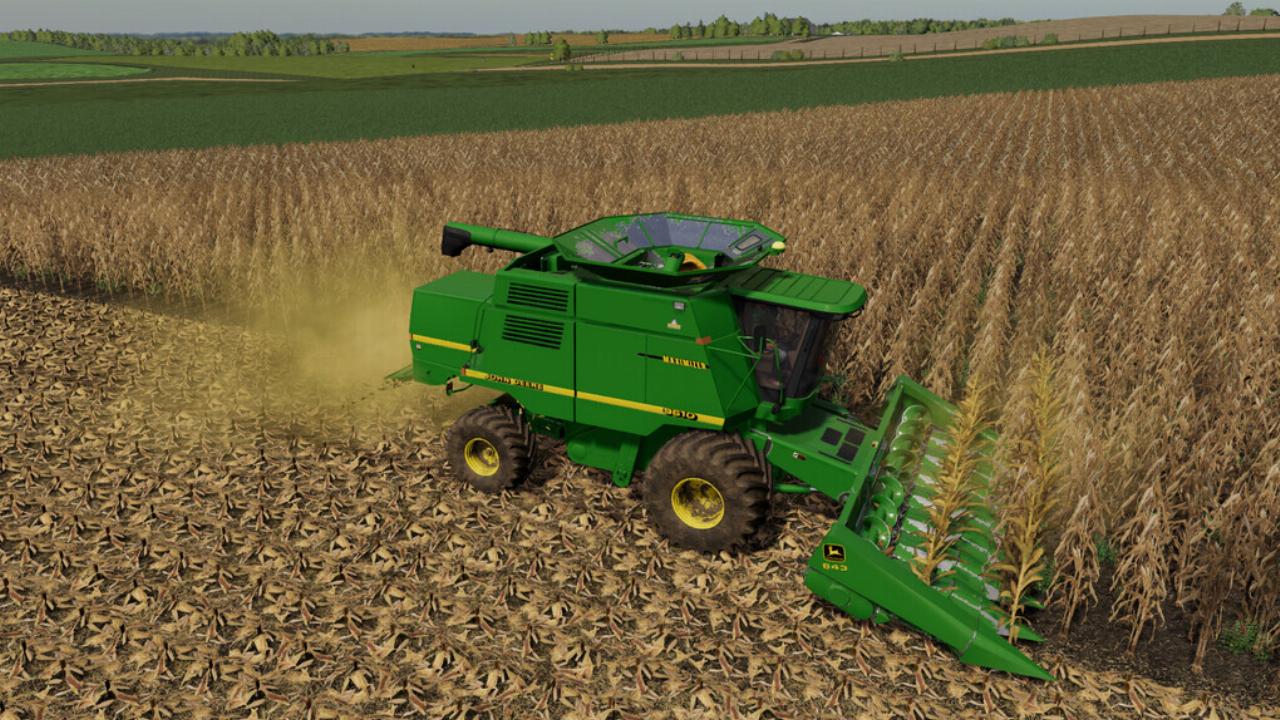 John Deere 9600 - 9610