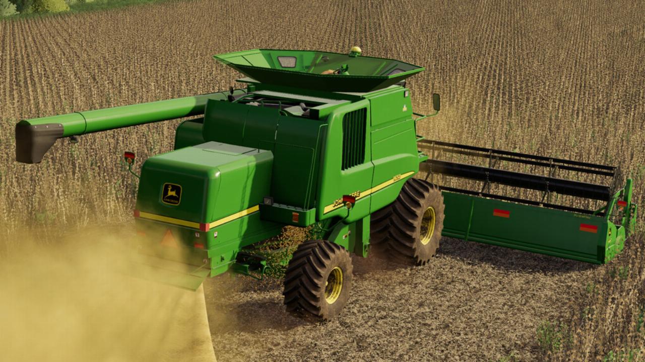 John Deere 9650