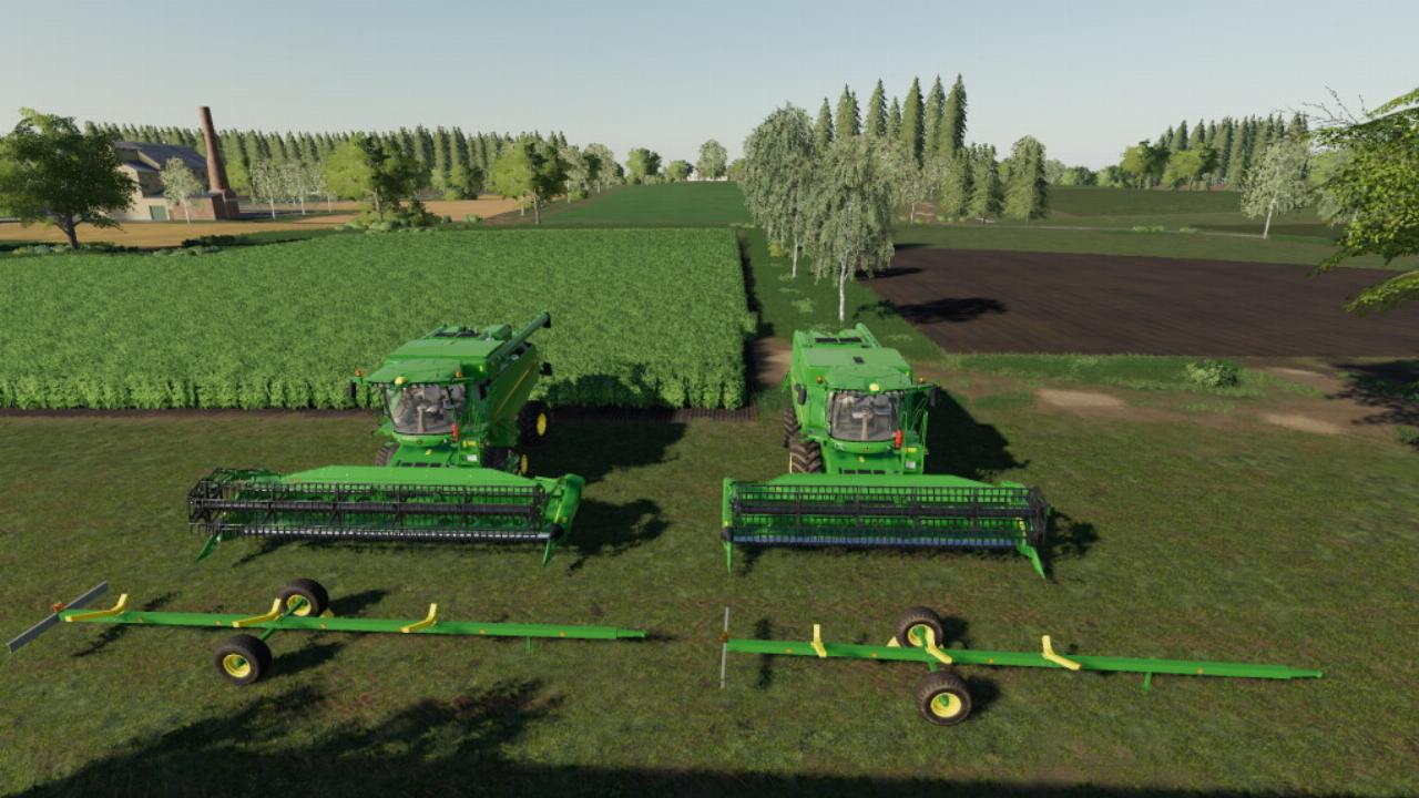 John Deere Cutter Trailer Pack