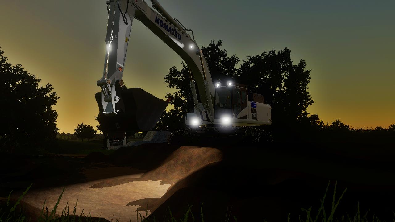 Komatsu PC490 V.2