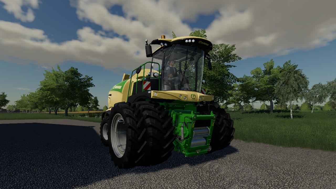 Krone BiG X 1180