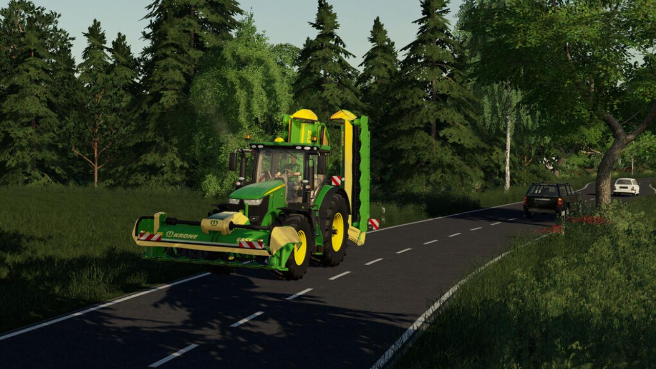 Krone EasyCut Pack