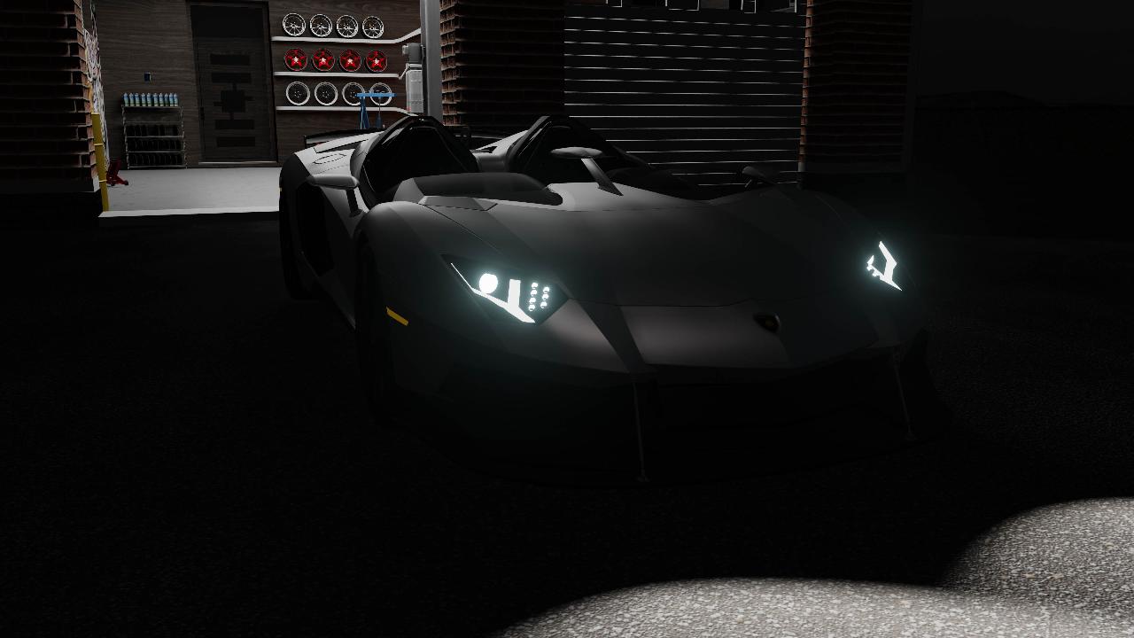 Lamborghini Aventador J