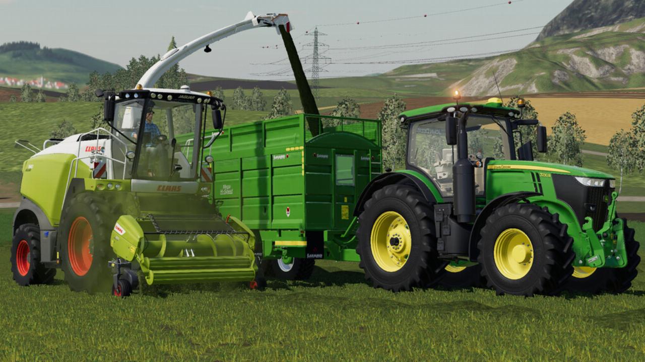 Lizard 22F Silage Trailer