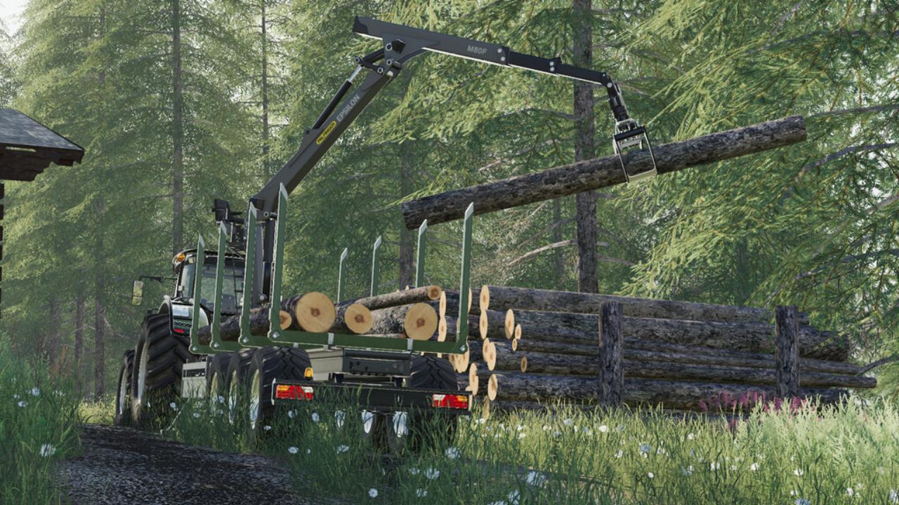 Eidechsenwald Trailer