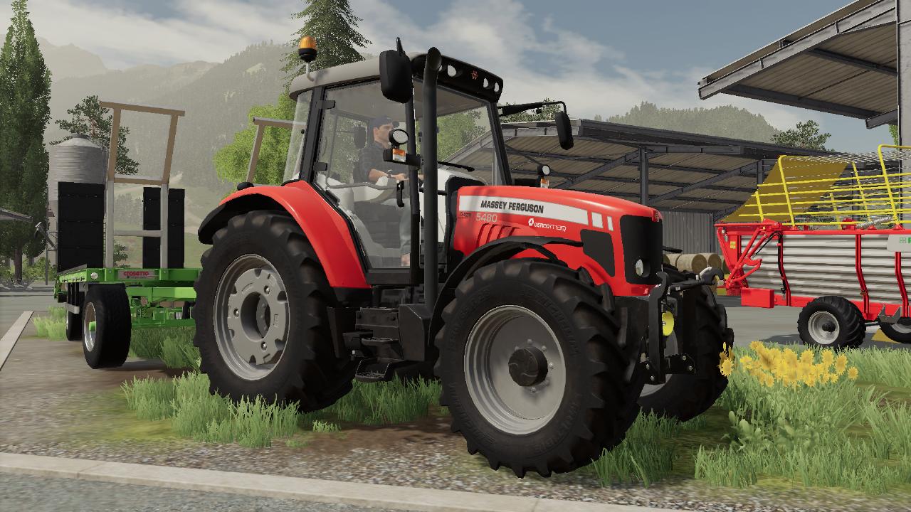 Massey Ferguson 5460-5480