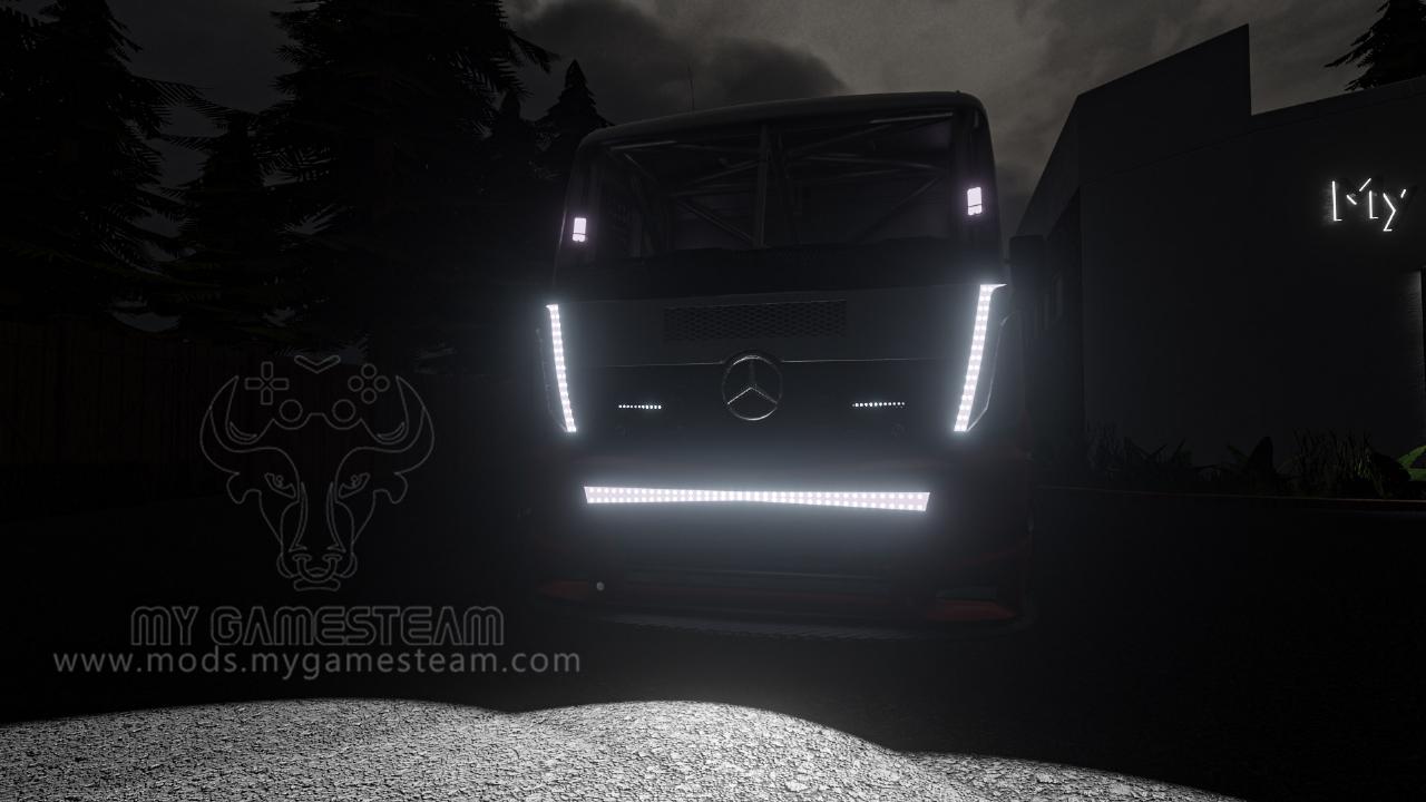 Mercedes Actros 2015