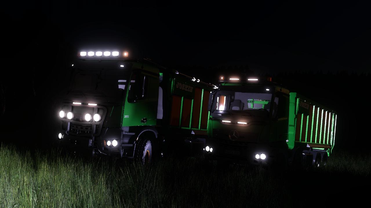 Mercedes Arocs Agrar 8x8 Joskin Edition