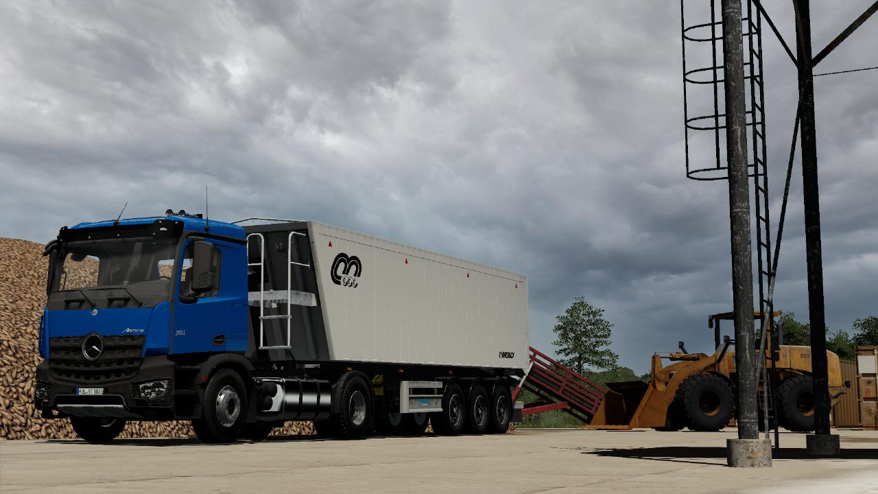 Mercedes-Benz Arocs 4x2