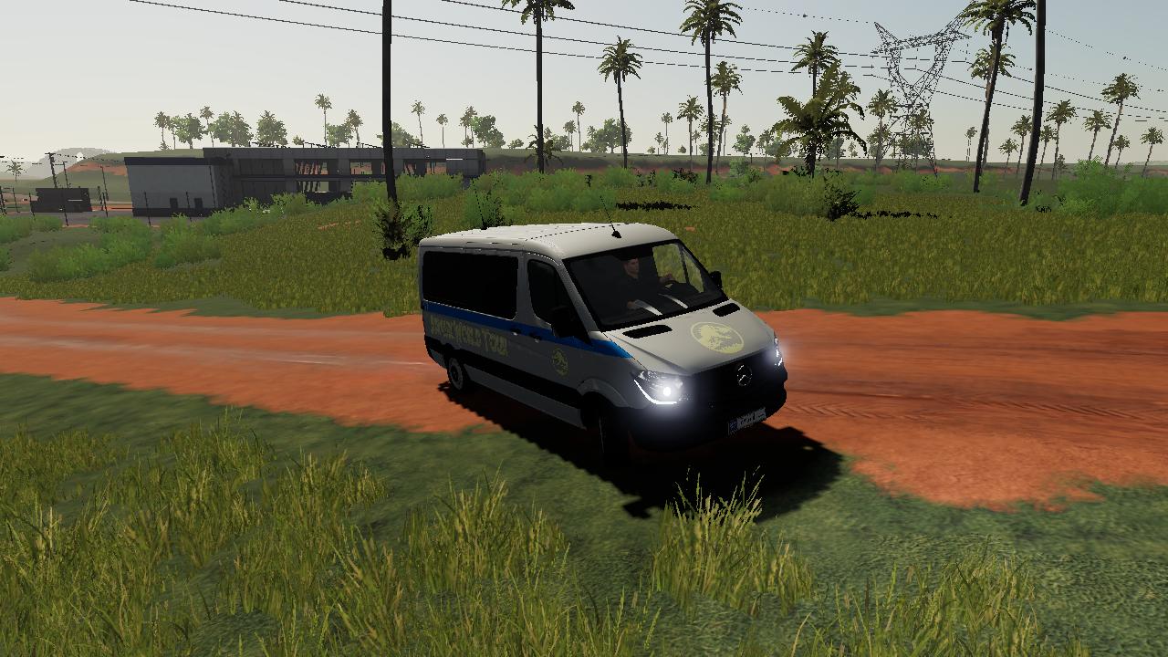 Mercedes Benz Sprinter [JW Tour Van]