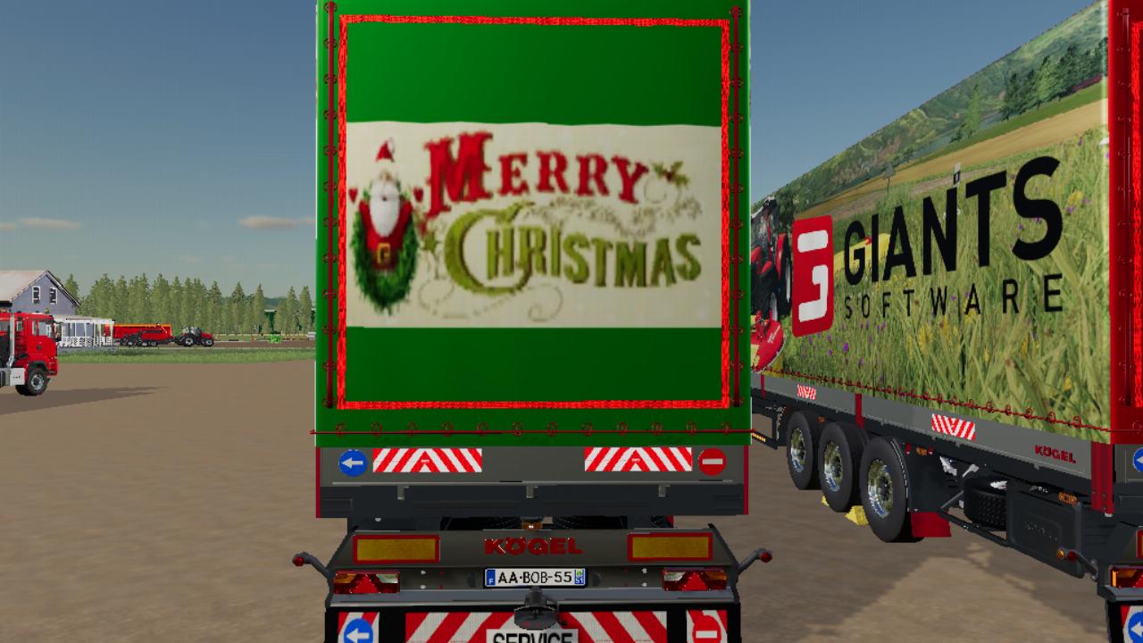 Merry Christmas trailer