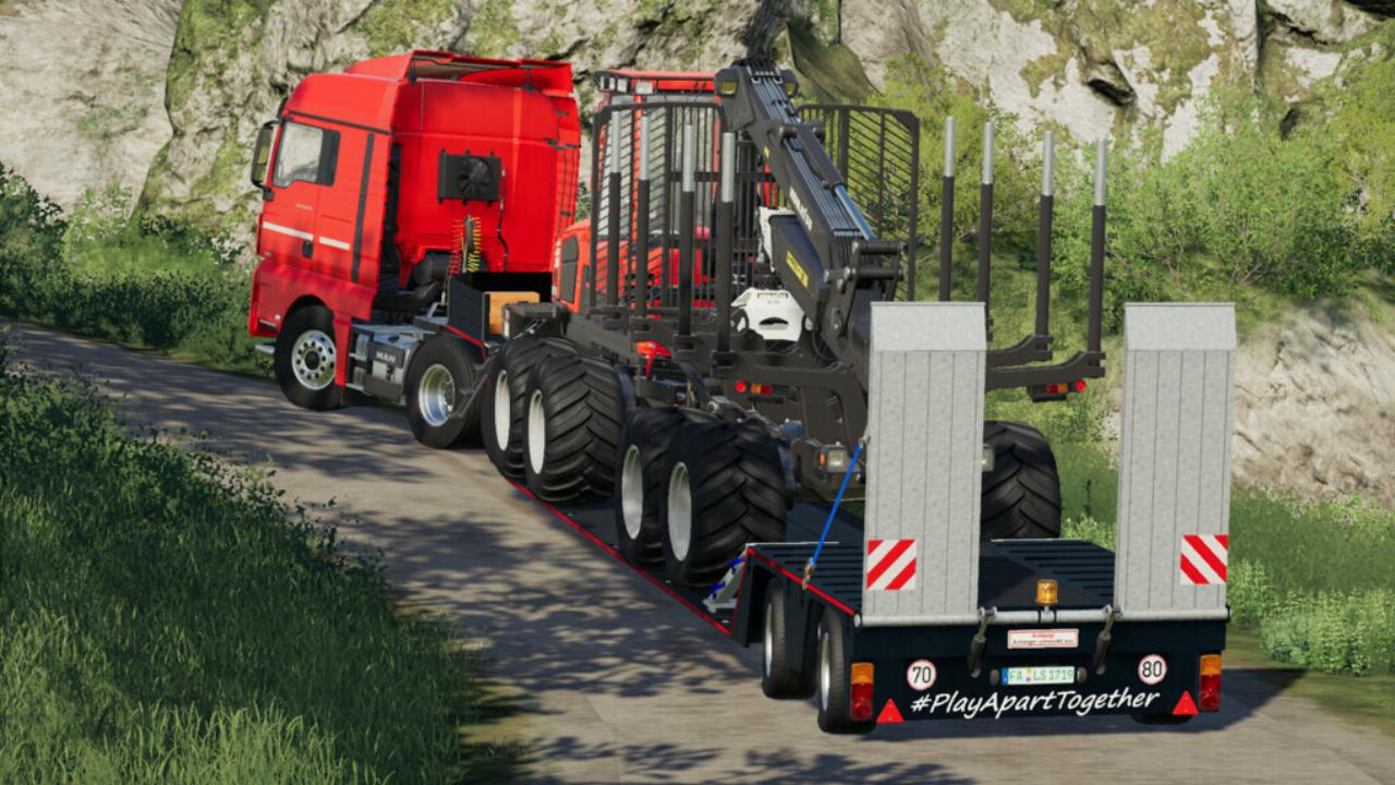 MRF Special Lowloader TLS39