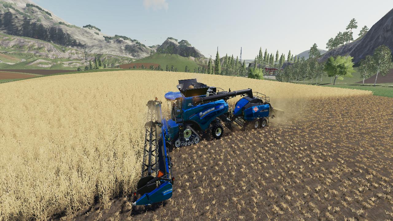 New Holland CR1090 Maxi 2in1