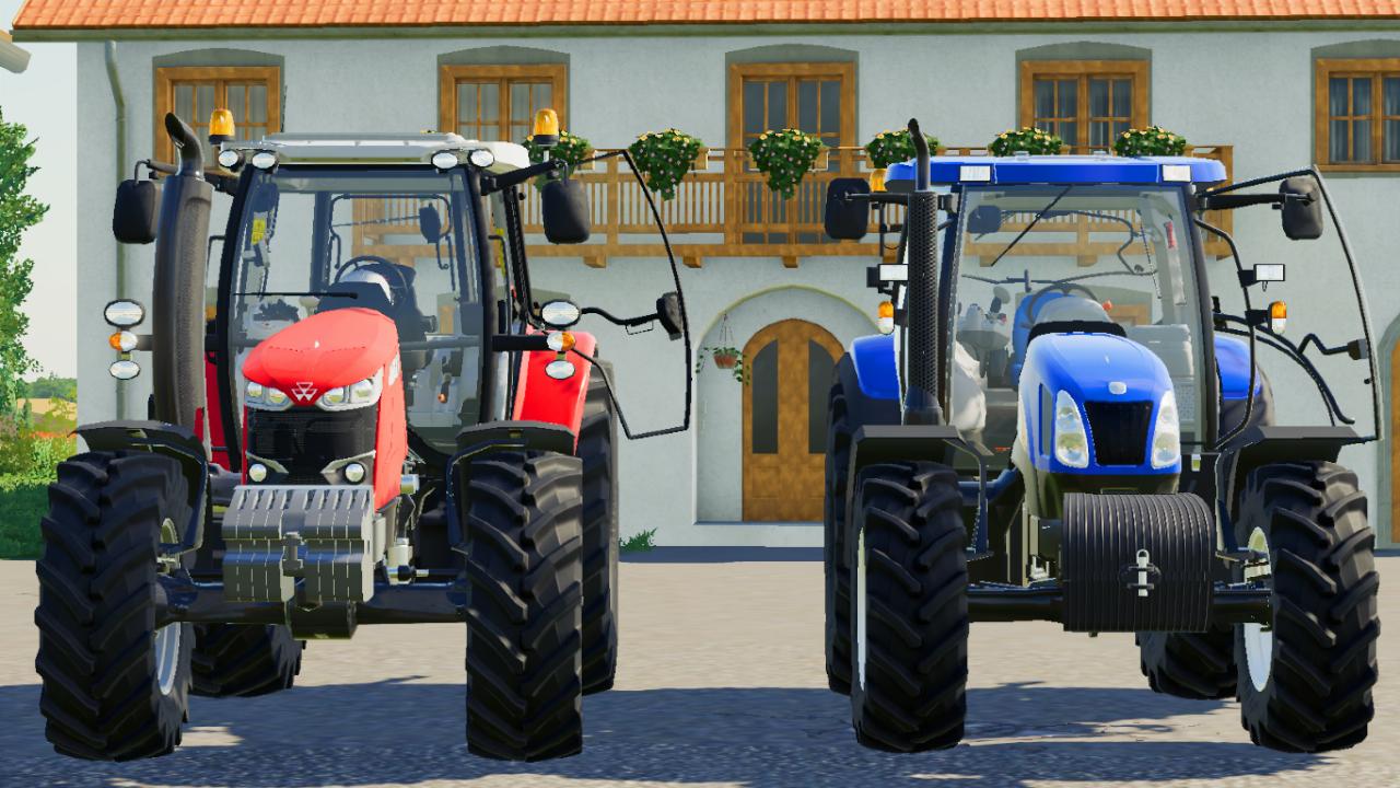 New Holland T6000 Series