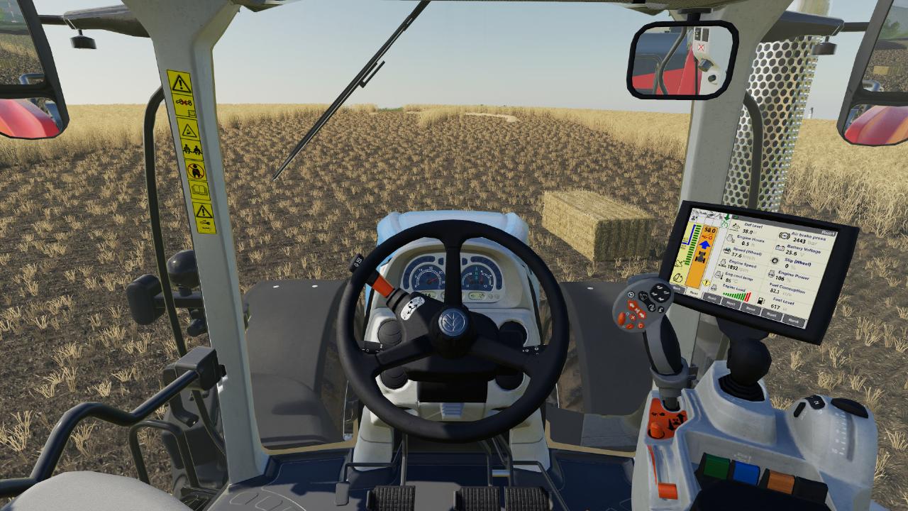 New holland T7 Extended Hud