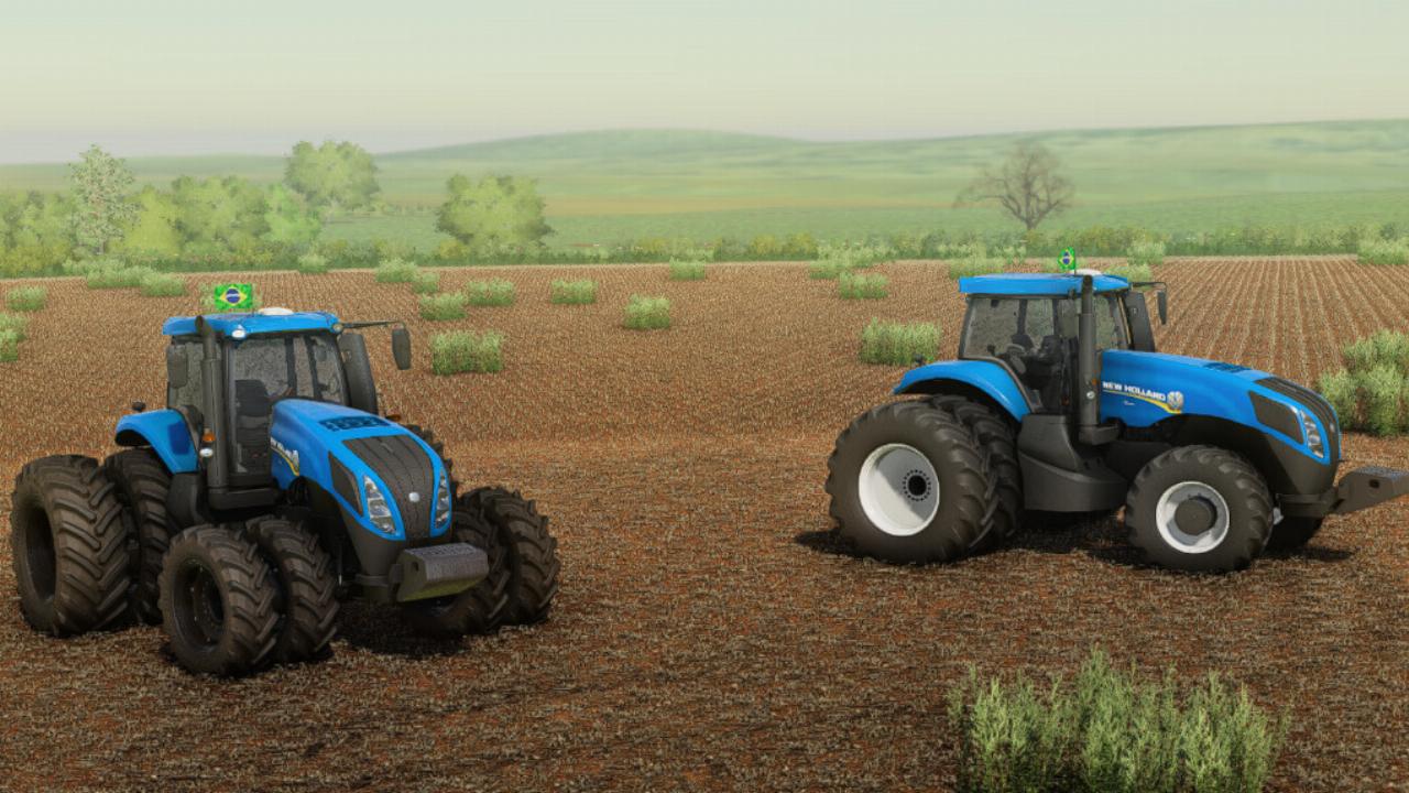 New Holland T8 Series South America