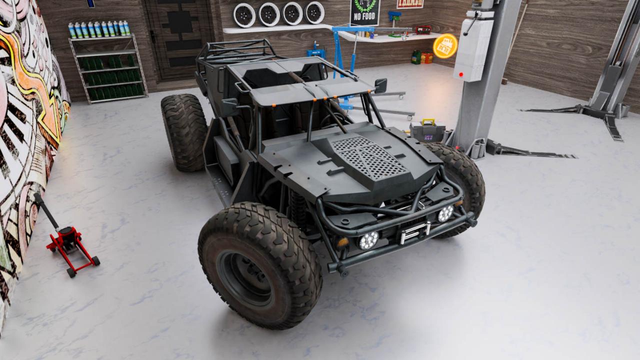 Offroad Mad Buggy