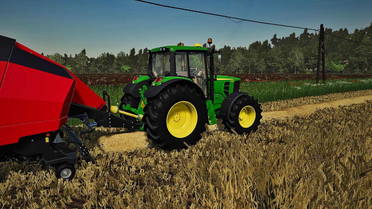 Pack John Deere 6000