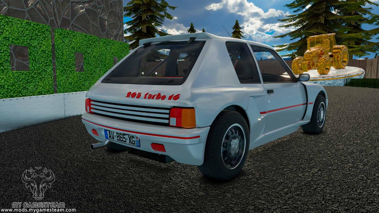 Peugeot 205 Turbo 1984