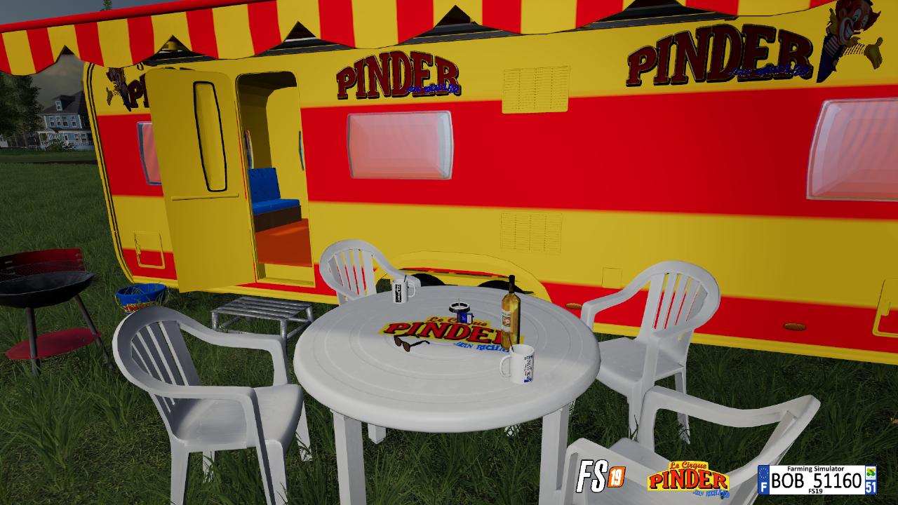 PINDER caravan