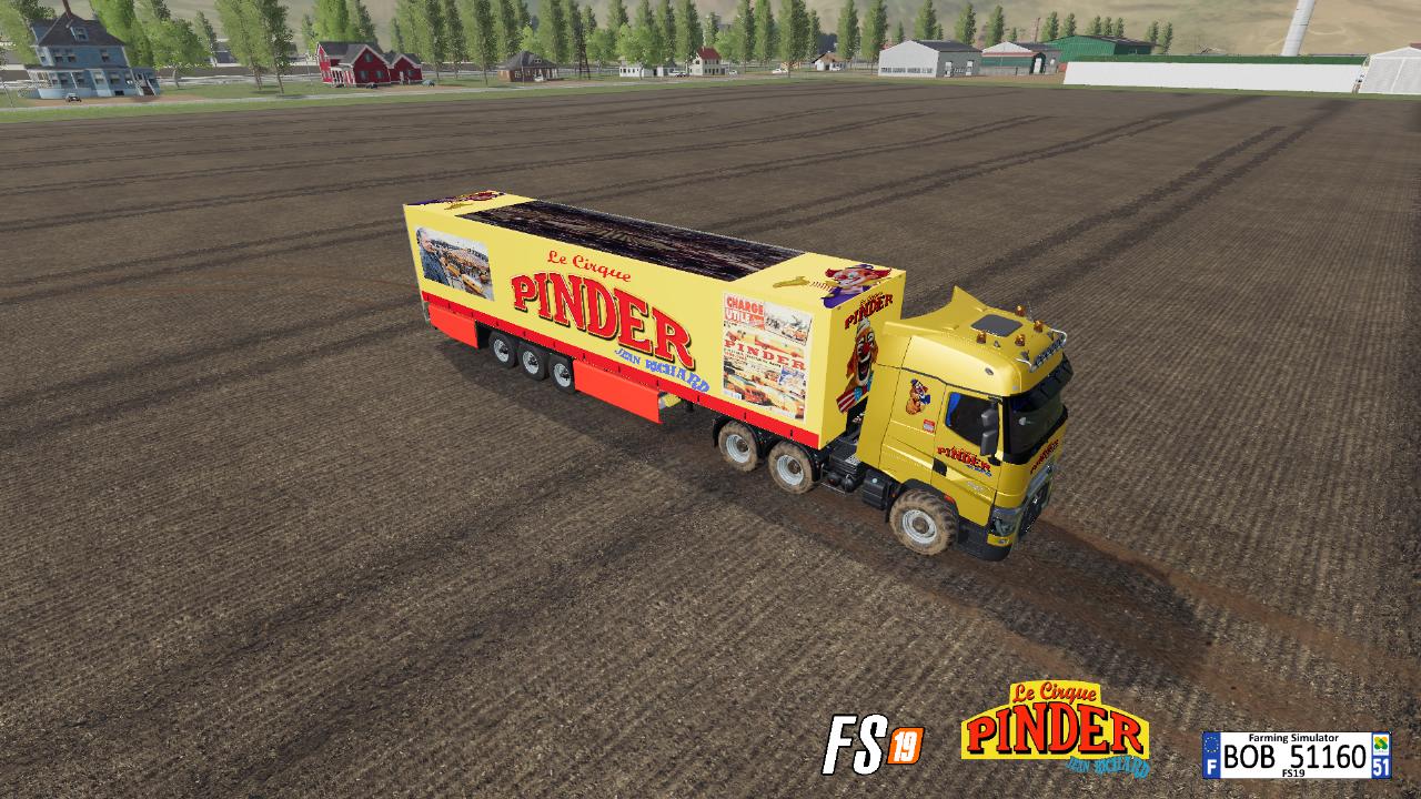 PINDER trailer