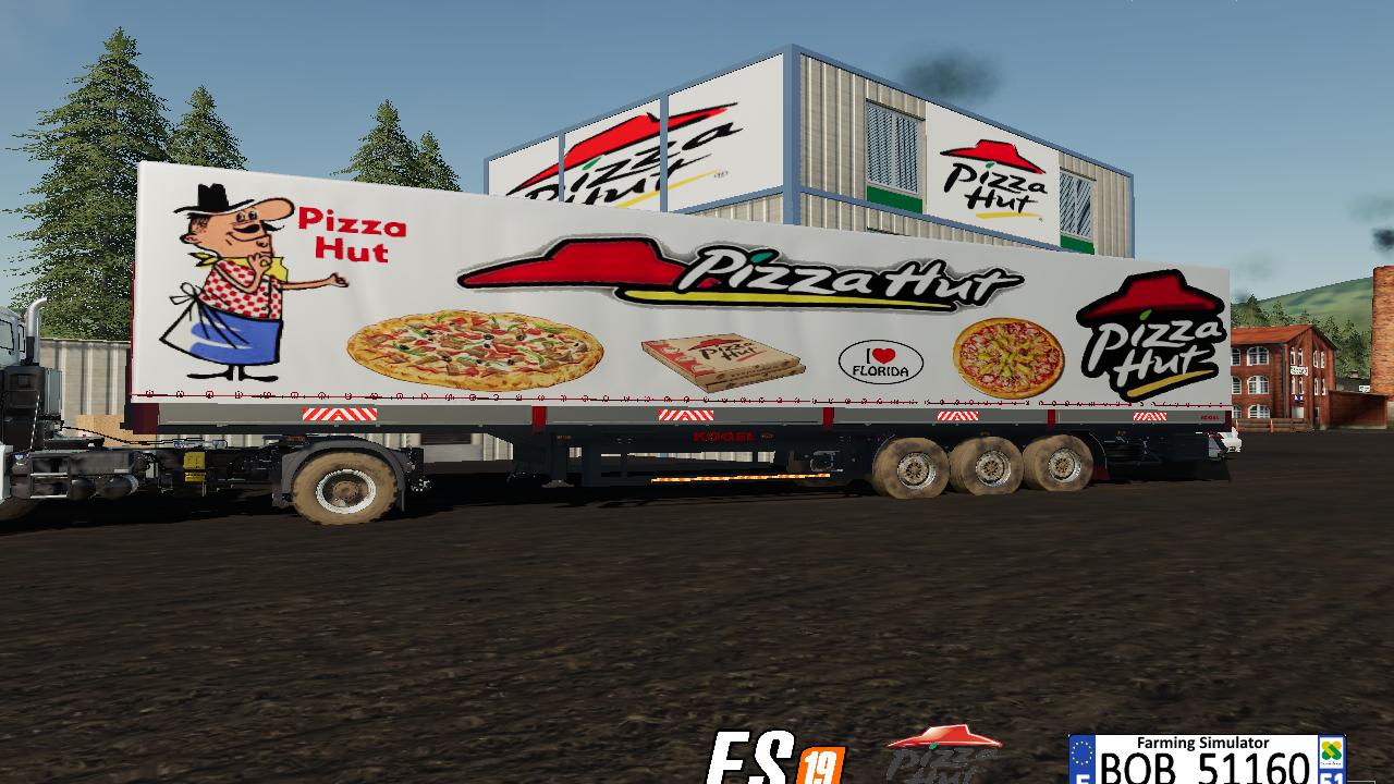 Pizza Hut Trailer