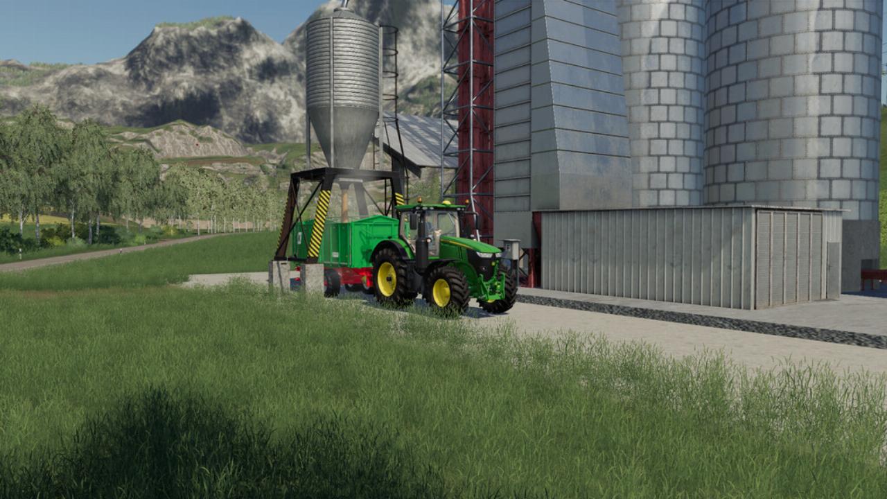 Placeable KS67 Grain Silo