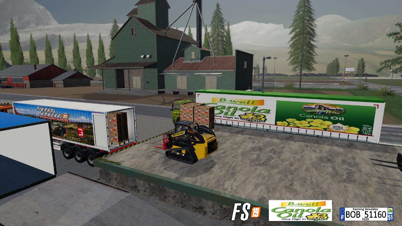 Rapeseed Oil Plant Trailer