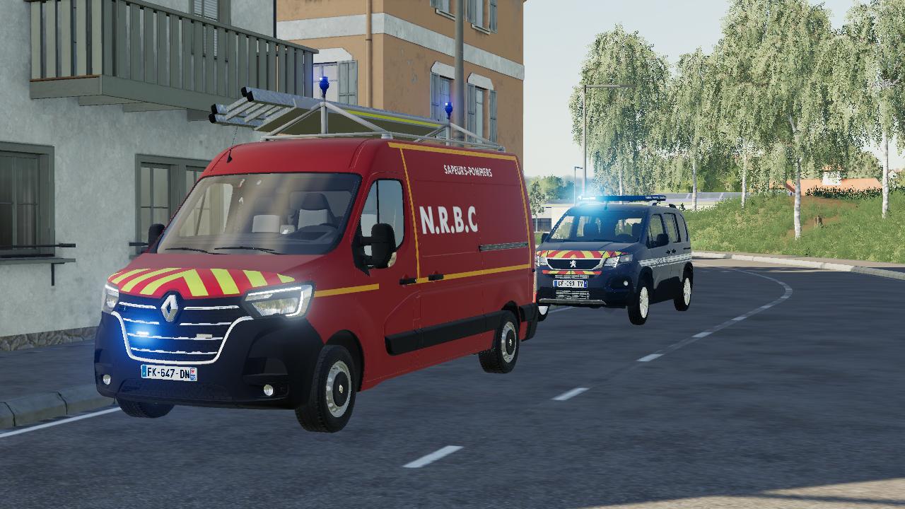 Renault Master IV Fire Brigade