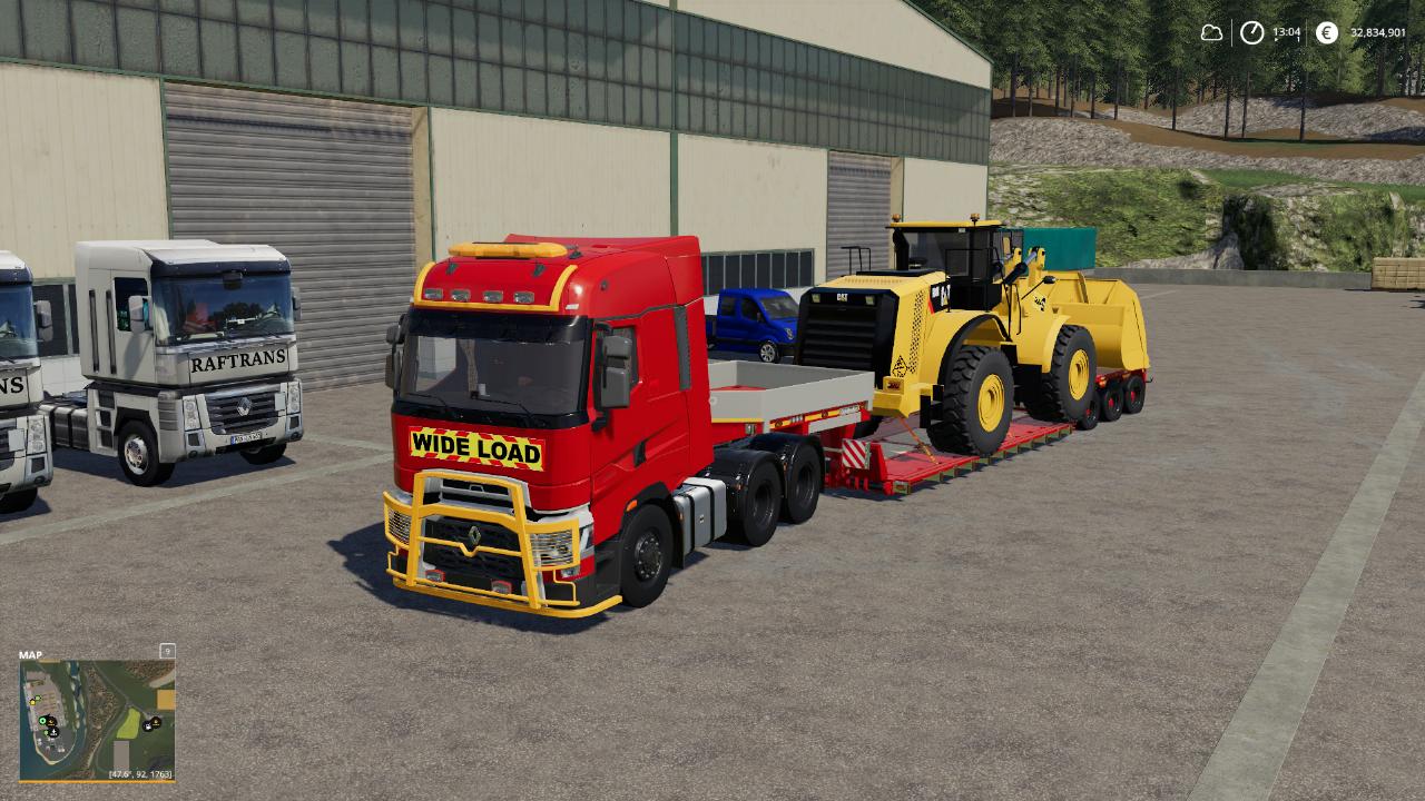 Renault T Range FS Miner Modifier