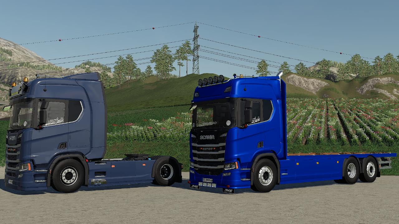 Scania Next Gen R Pack