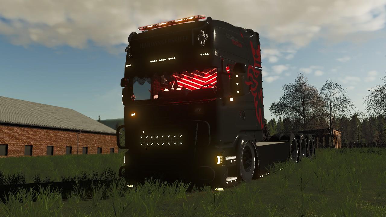 Scania r580 tridem