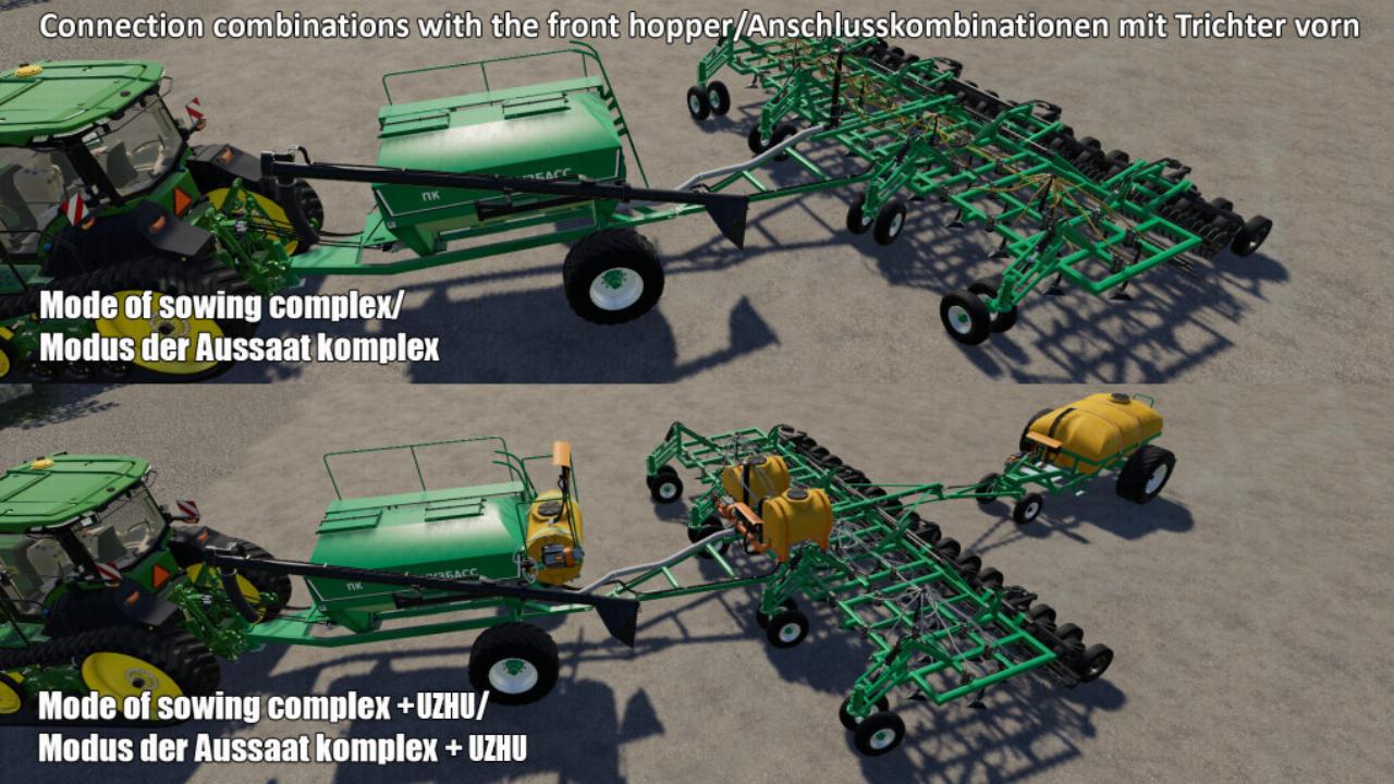 Seeding Complex