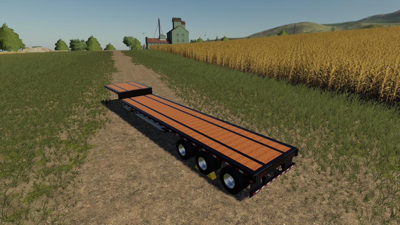 Step Deck Trailer IBM LPM85