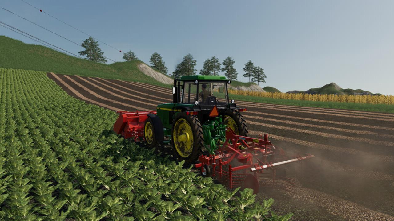 Sugar Beet Harvester Pack