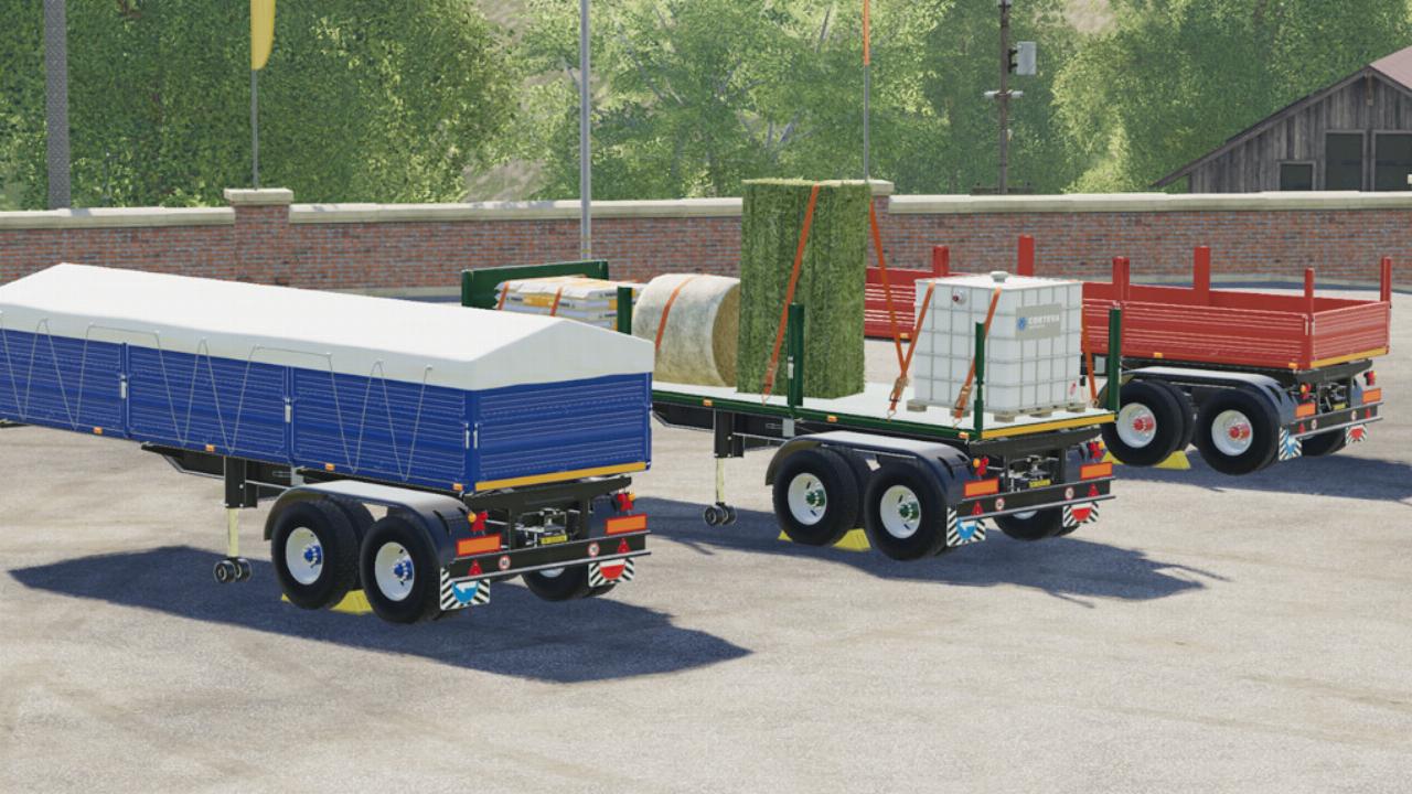 TFSIM SemiTrailer