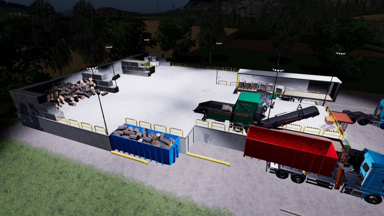 Transfer Yard / Recycling Center