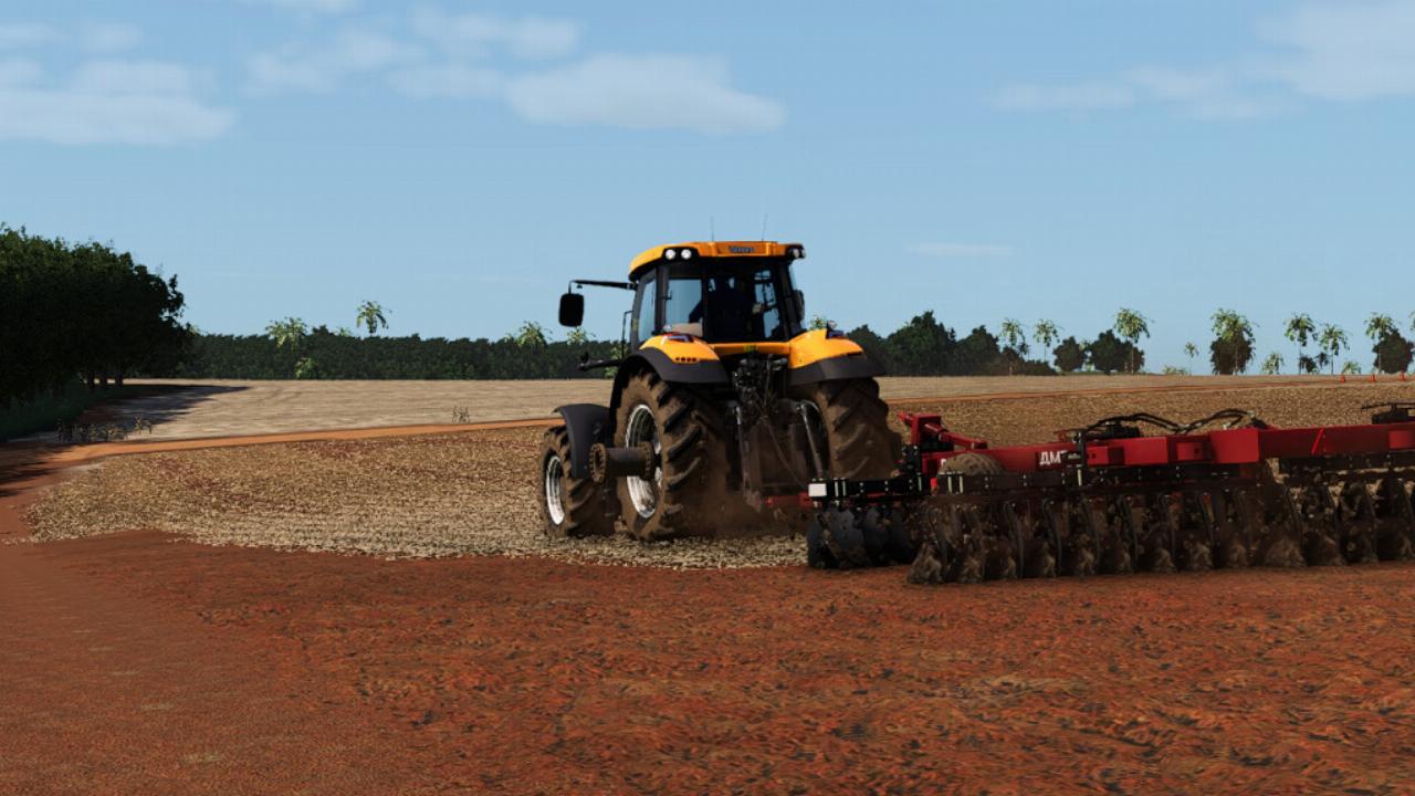 Valtra Série T CVT Amérique du Sud