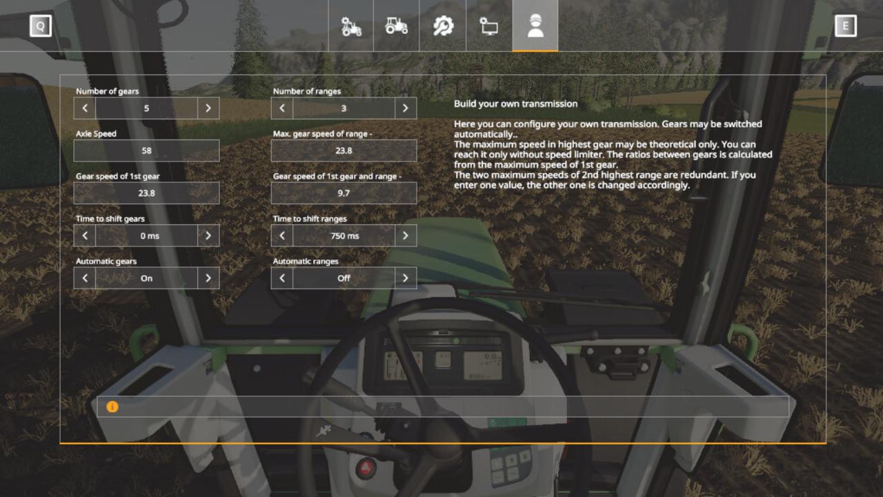 Vehicle Control Addon