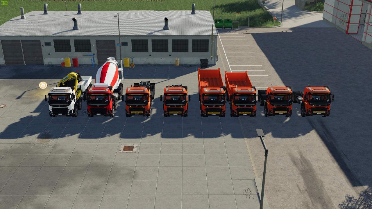 Volvo FMX Pack