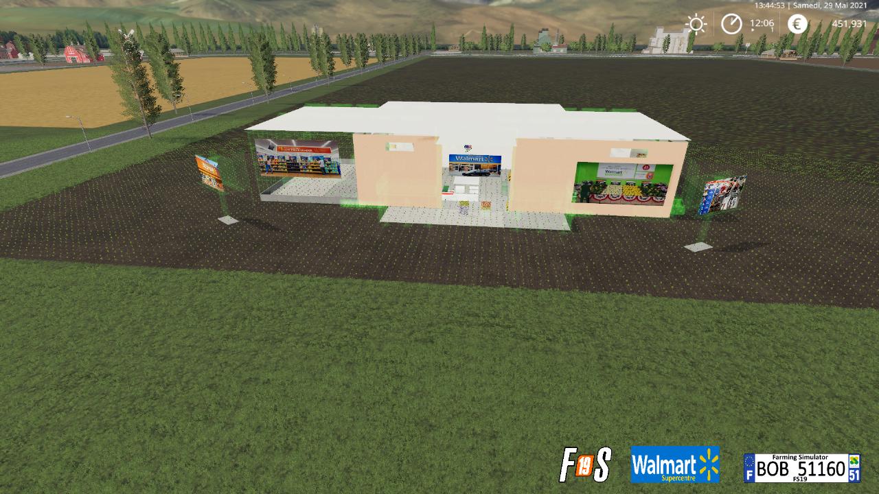 Walmart Supermarket V2