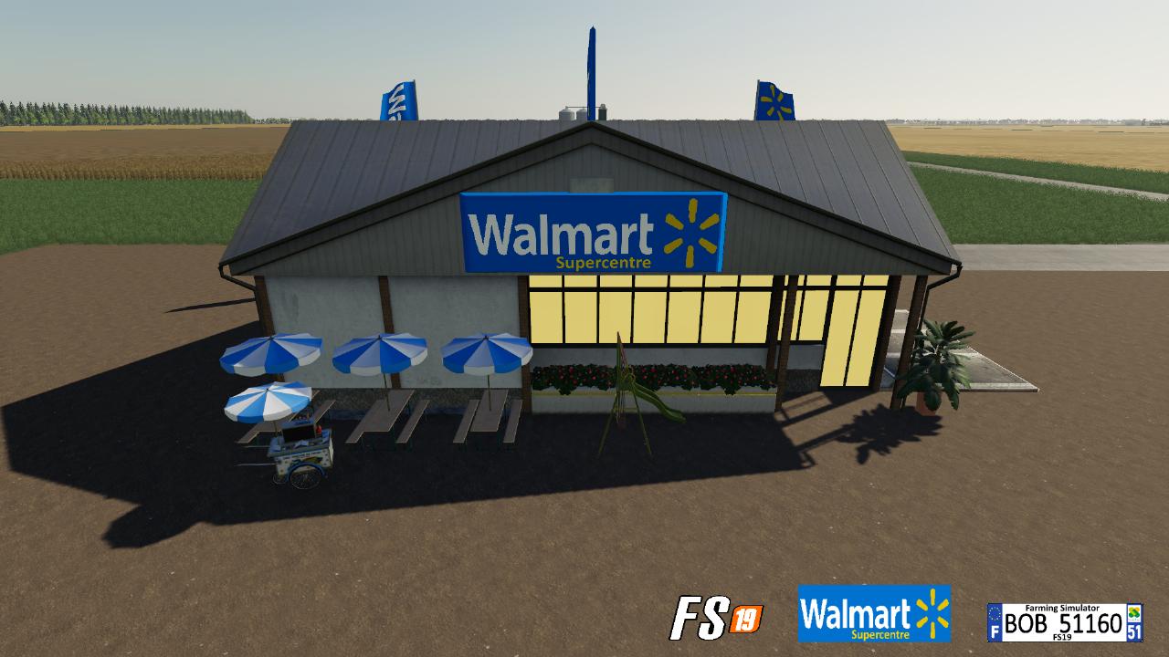 Supermarché Walmart