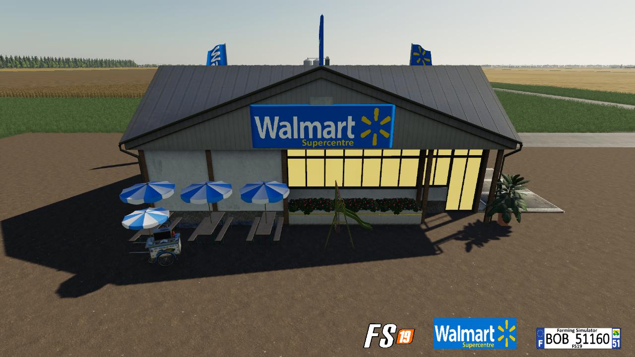 Walmart supermarket