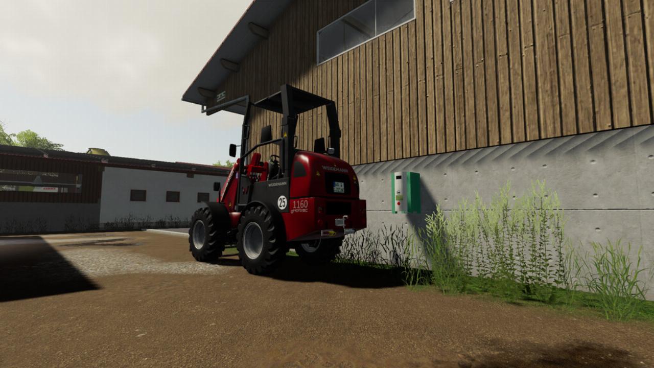 Weidemann eHoftrac-Pack