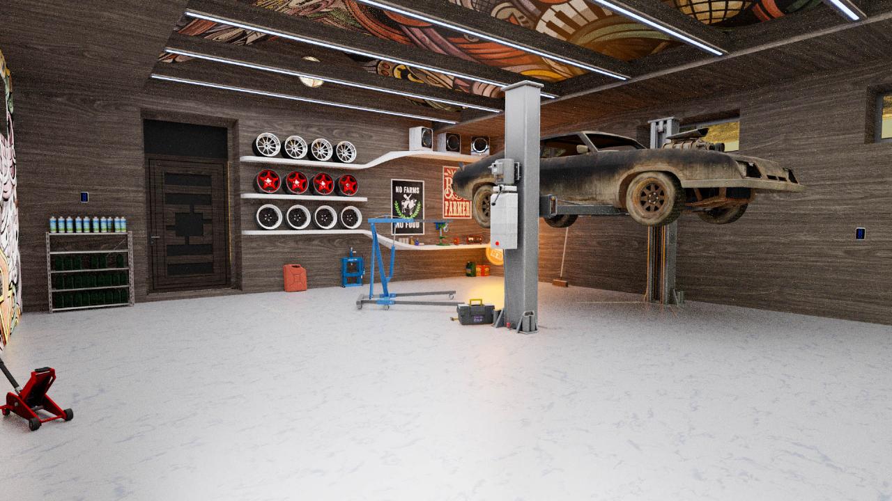 Workshop Garage