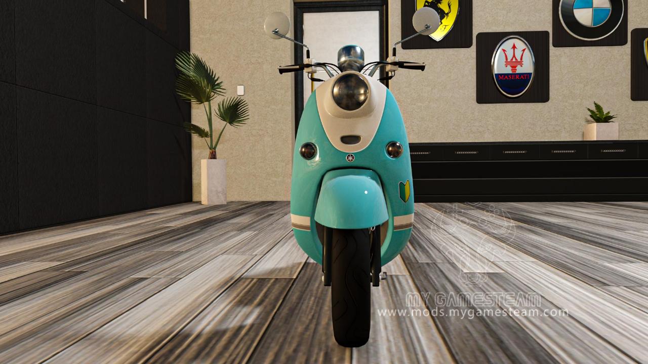 Yamaha Vino scooter
