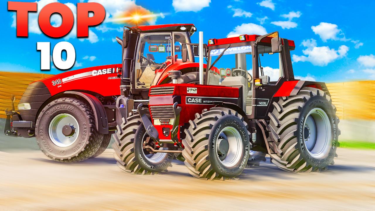 10 meilleurs tracteurs Case