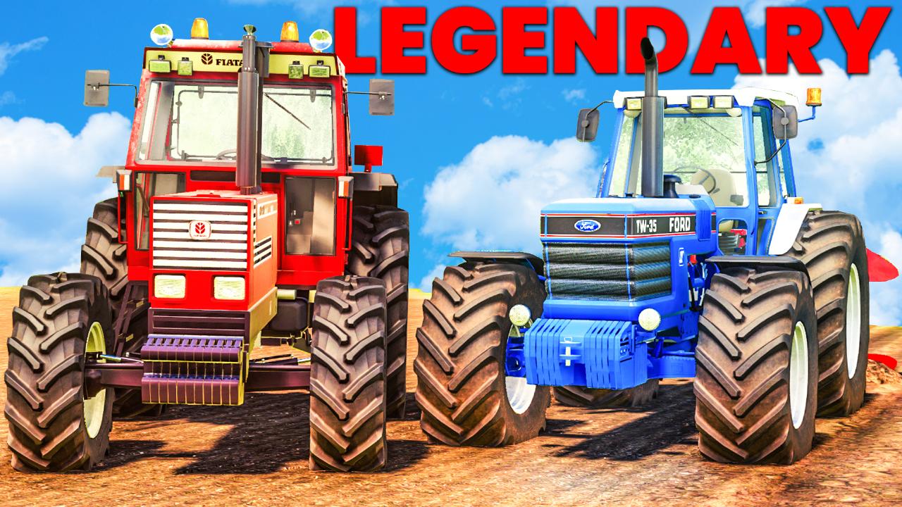 The most legendary tractors!