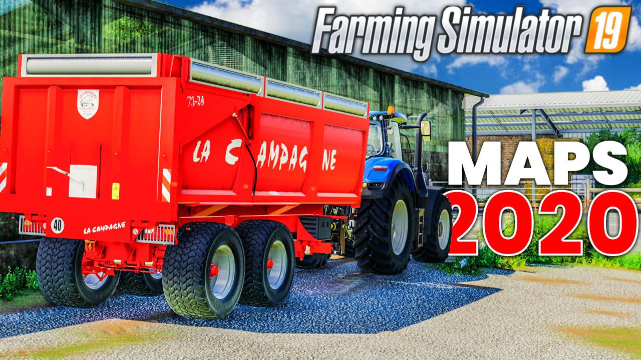 Top5 Best Maps 2020 Ls19 Mod Pack Kingmods